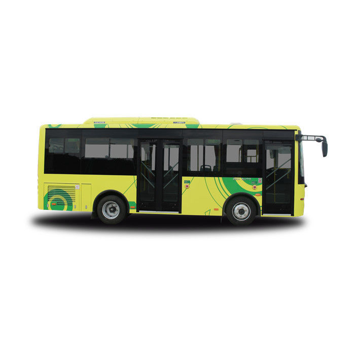 7.3m Diesel City Bus 25 Seater with Emission IV and Max Speed 69km/h for Public Transportation