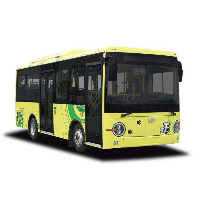 7.3m Diesel City Bus 25 Seater with Emission IV and Max Speed 69km/h for Public Transportation