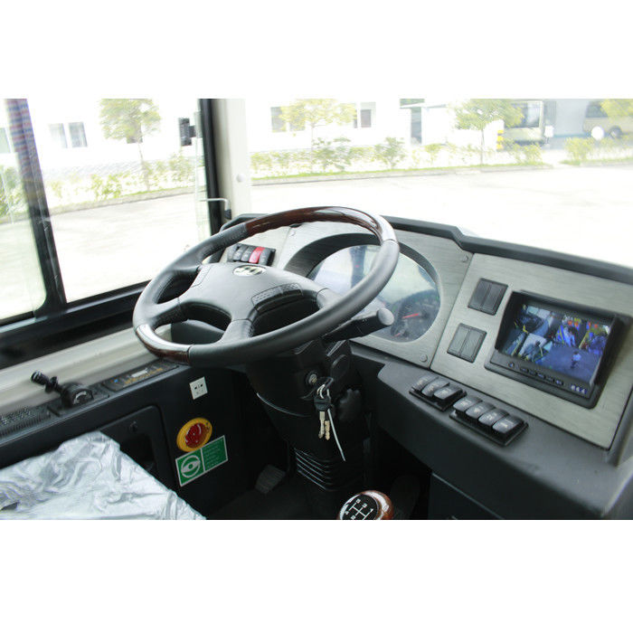 7.3m Diesel City Bus 25 Seater with Emission IV and Max Speed 69km/h for Public Transportation