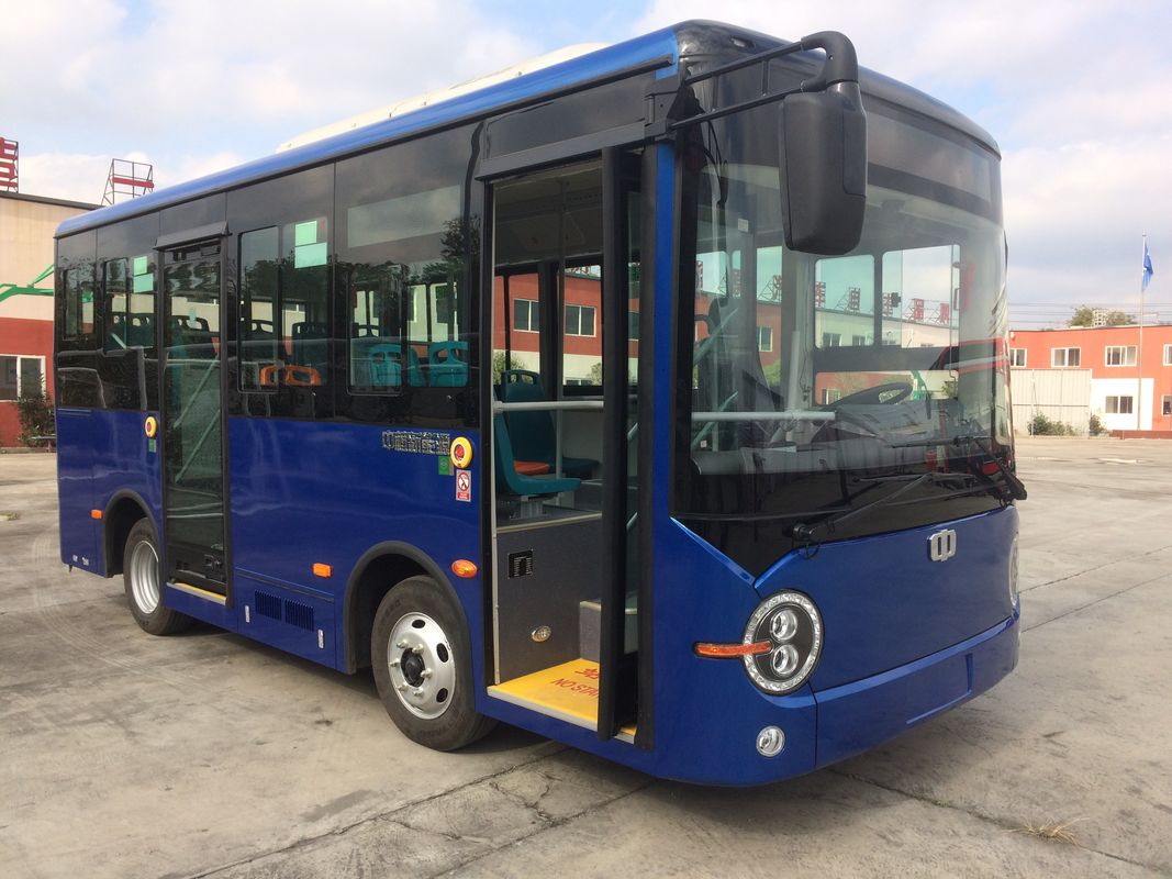 electric Mini Buses Zero emission EV Minibus optional 24 seater for urban transportation.