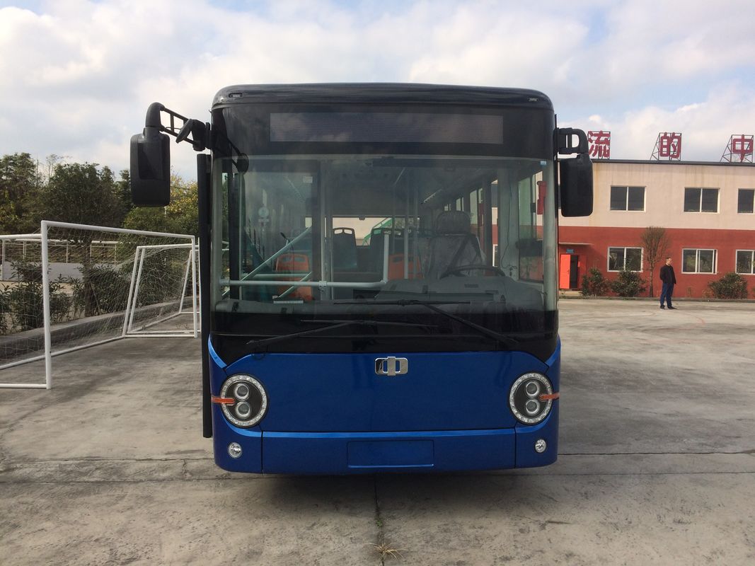 electric Mini Buses Zero emission EV Minibus optional 24 seater for urban transportation.