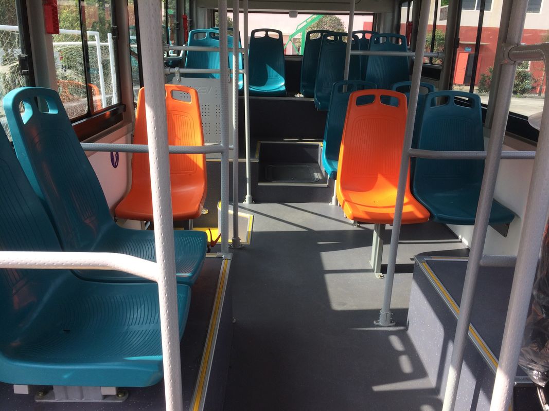 electric Mini Buses Zero emission EV Minibus optional 24 seater for urban transportation.