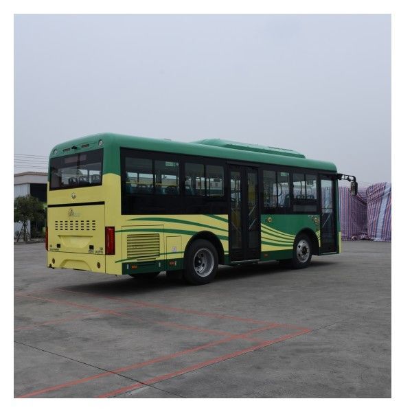 ZEV 7.7m Diesel City Bus 25 Seats For Public Transportation Euro 4 Emission