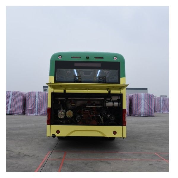 ZEV 7.7m Diesel City Bus 25 Seats For Public Transportation Euro 4 Emission