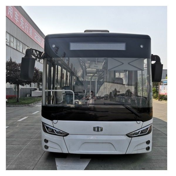 10.5m Public Transport Battery Electric Bus with 2800N.m Max Torque LiFePo4 Battery and 250km Driving Range