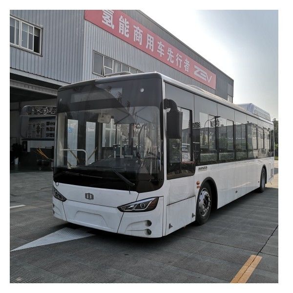 10.5m Public Transport Battery Electric Bus with 2800N.m Max Torque LiFePo4 Battery and 250km Driving Range