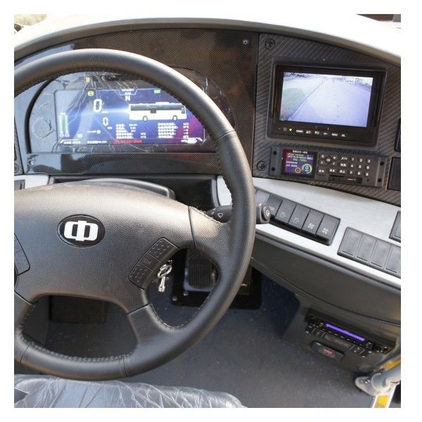 10.5m Public Transport Battery Electric Bus with 2800N.m Max Torque LiFePo4 Battery and 250km Driving Range