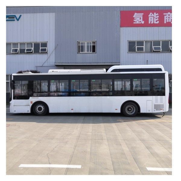 10.5m Public Transport Battery Electric Bus with 2800N.m Max Torque LiFePo4 Battery and 250km Driving Range