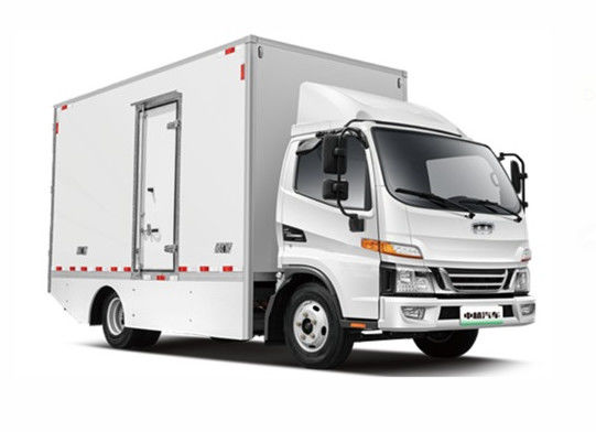 96.77kWh Battery Electric Mini Truck with 440km Range and Refrigerated Option for Cargo Transport