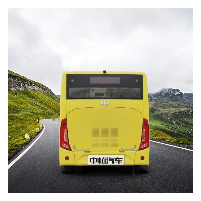 7.3m LHD Diesel Engine Bus 69km/H Emission Euro 4 Passenger Capacity 40