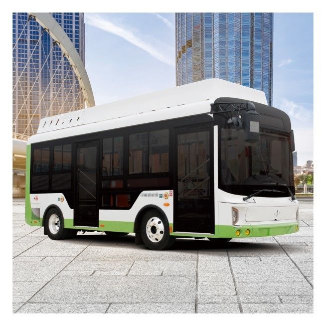 Zero Emission 6.6m LFP Battery Pure Electric Mini Buses For Community Transport