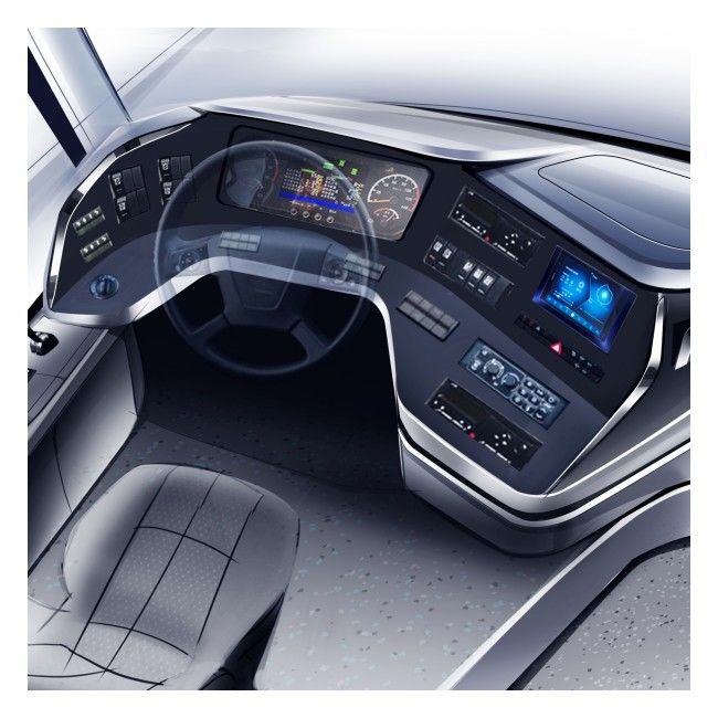 16 Seater Pure Electric City Transport Bus 6.6 Meter Left Steering With Air Conditioner