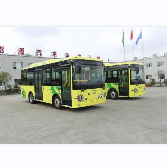 7.3m 25 Seats Diesel City Bus with Emission IV for Public Transportation