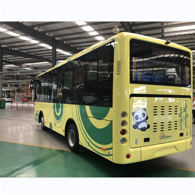 7m 25 Seat Yuchai Diesel City Bus with Low Fuel Consumption and Euro IV Emission