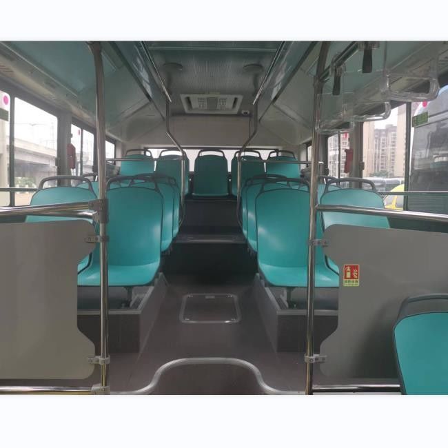 12M Low Entrance Floor Battery Electric Bus with 350.07 kWh Battery and 280-650km Driving Range
