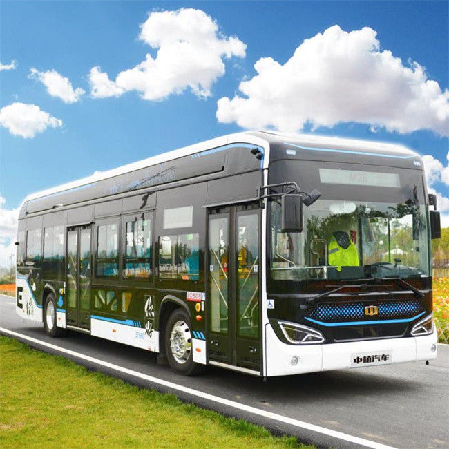 12m LHD  Battery Electric Bus E-Bus 46 seats For Public Transportation with long drive range.