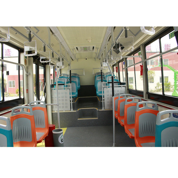 10.5m Diesel city bus Yuchai Bus 37 Seats Euro 3 Emission for public transportion.