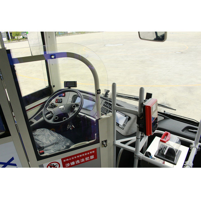 10.5m Diesel city bus Yuchai Bus 37 Seats Euro 3 Emission for public transportion.