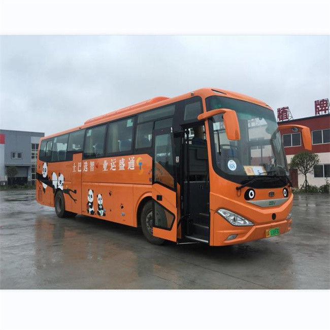 12m Leaf Spring / Air Bag Suspension 49 Seater LHD Diesel Coach Tour Bus Euro 6