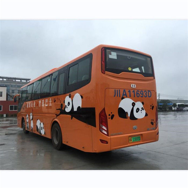 11m Diesel Coach Bus Luxury bus 49 Seater for intercity public transportation