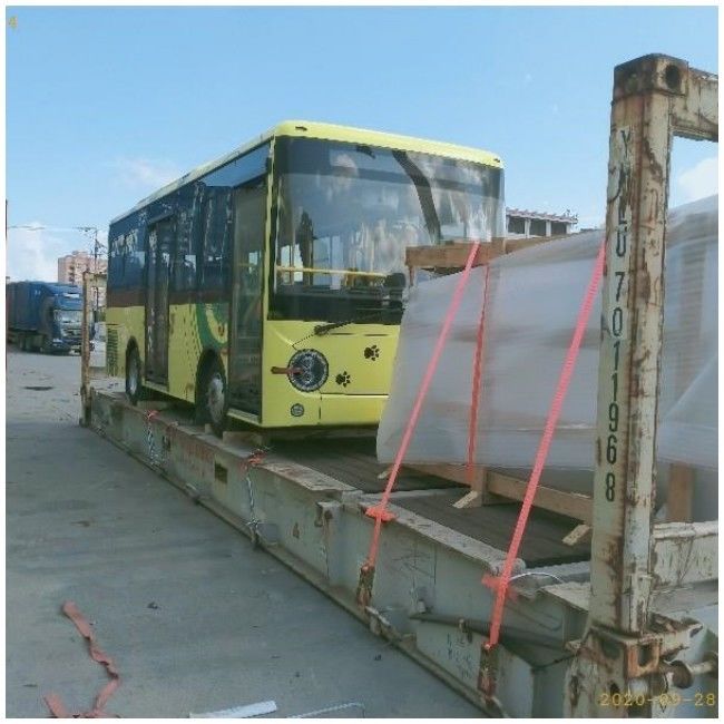 7m 25 Seat Yuchai Diesel City Bus with Low Fuel Consumption and Euro IV Emission