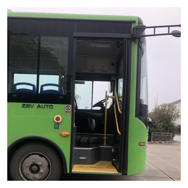 6.6m BEV Battery City All Electric Minibus With 1/2 Passenger Doors