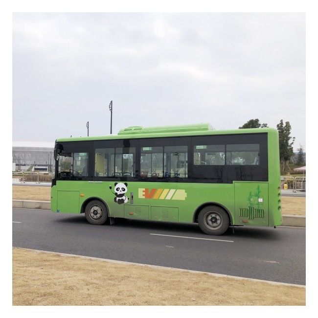 LHD Steering 16 Seater Pure Electric Bus with 2840mm Wheelbase for Intercity Transport