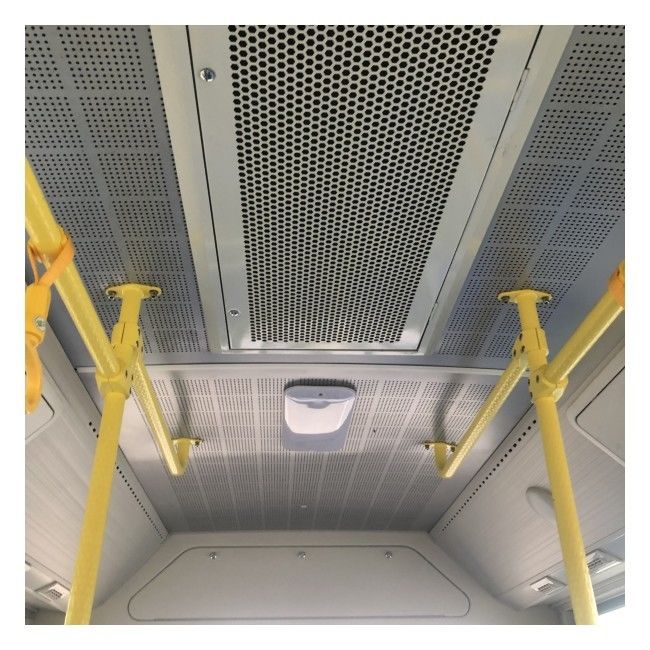 24 Seater 6.6m Battery Electric Bus with 200km Mileage and Automatic Transmission for Public Transportation