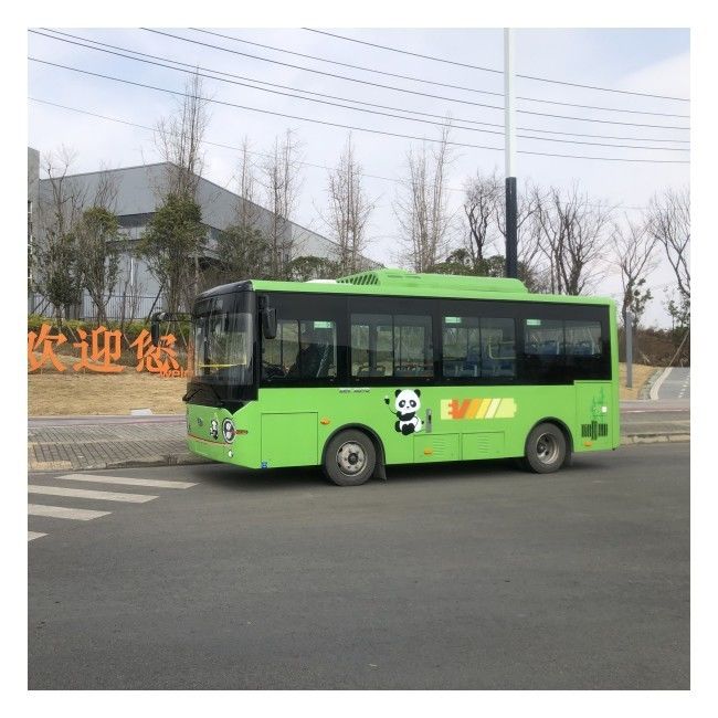 6.6m BEV Battery City All Electric Minibus With 1/2 Passenger Doors