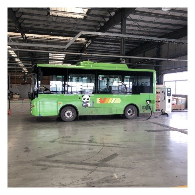 New Energy 35 Passenger ZEV Bus with 122.2 kWh Battery and Suspension Leaf Spring