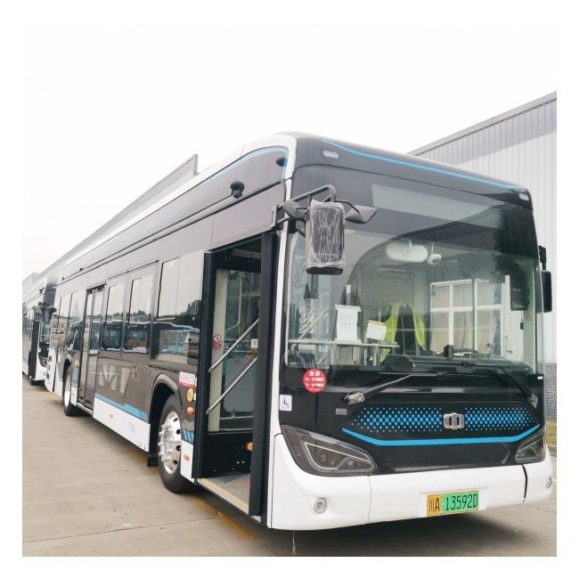12M Electric City Bus with 46 Seater Capacity Low Entrance Design and 350.07 kWh Battery for Zero Emission Public Transit