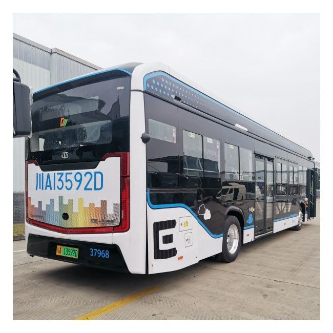 12M Electric City Bus with 46 Seater Capacity Low Entrance Design and 350.07 kWh Battery for Zero Emission Public Transit