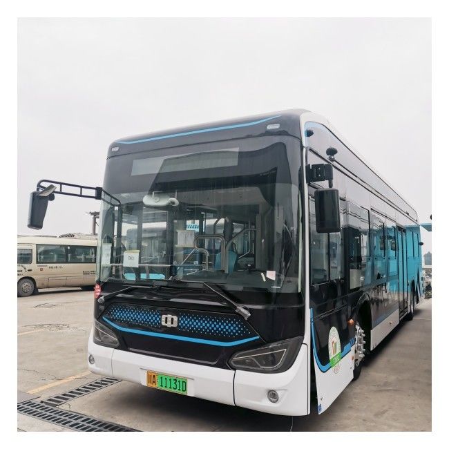 12M Electric City Bus Low Entrance Public Transport Zero Emission Public Transit with 46 seater.