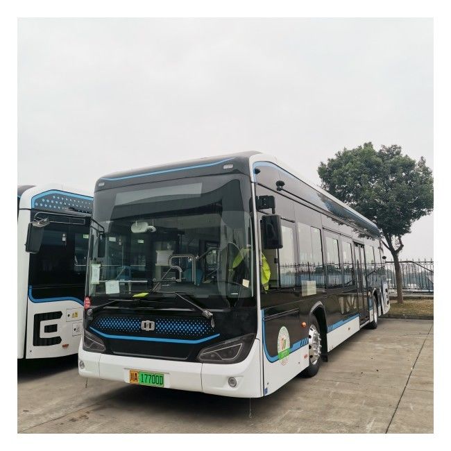 12M 46 Seats Pure Electric City Bus with 350.07 kWh Battery and Low Entrance Floor