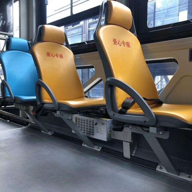 LHD Steering Electric City Bus with Air Suspension and 650KM Mileage for Urban Transport