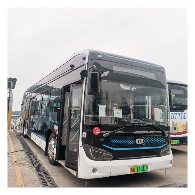 12M 46 Seats Pure Electric City Bus with 350.07 kWh Battery and Low Entrance Floor