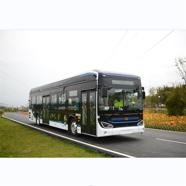 12m Pure Electric Bus Urban Transport City Bus 650Km Mileage Optional 46 Seats