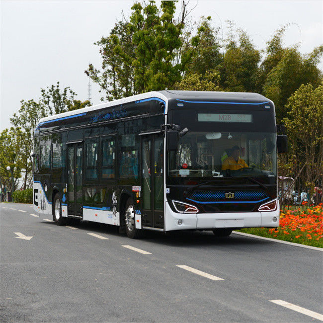Pure Electric Bus 12m E Bus Low Floor New Energy Bus 46 Seater for public transportation.