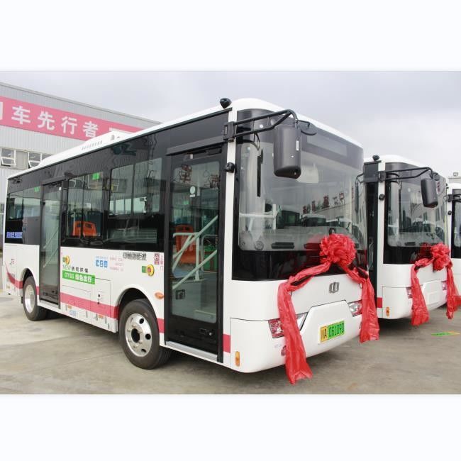 Environmental Friendly 6.6 Meter 16 Seats Automatic Transmission Pure Electric Bus Public Transport