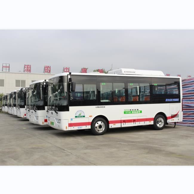 6.6 Meters LHD Pure Electric Bus 16 Seats Mini Bus with Zero Emission for Community Transport