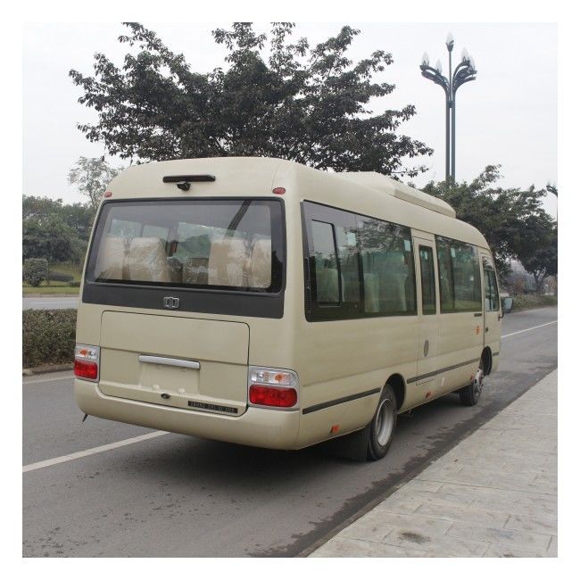 ZEV Bus 7m Diesel Coaster Bus with 22-26 Seats Manual 5 Gears Forward and 14000 Kcal/H AC