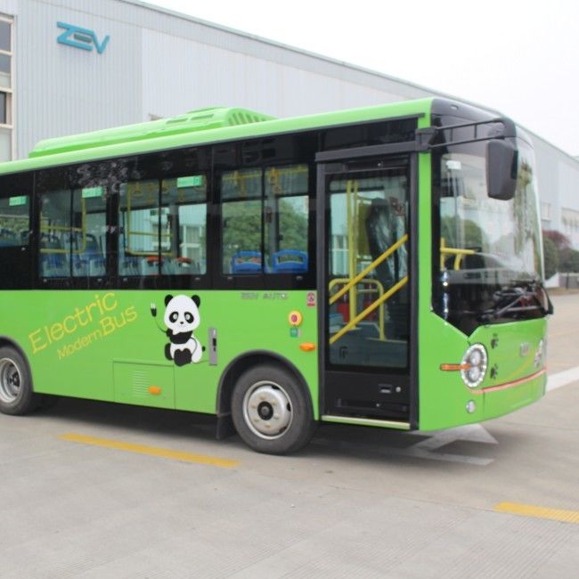 Zev bus 6.6m e bus urban bus  for public city transportation with 24 seats.