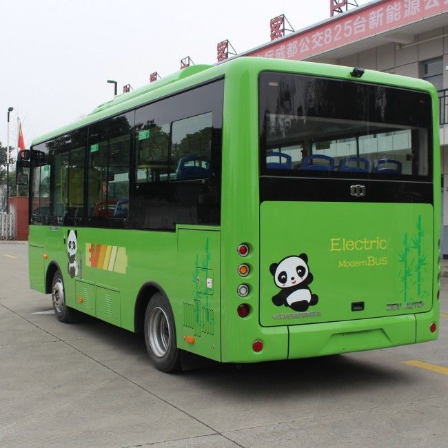 ZEV Bus 6.6m Electric City Bus with 24 Seats and Zero Emission for Urban Public Transportation
