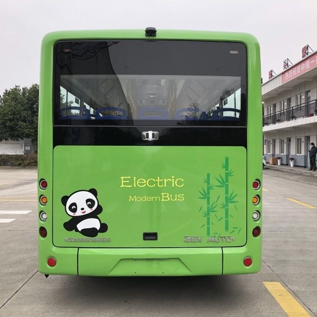 Zev Bus Zero Emission Electric City Bus with 122.2 kWh Battery and 16 Seats for Mini City Transport