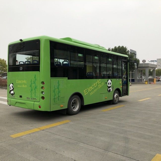 Zev Bus Zero Emission Electric City Bus with 122.2 kWh Battery and 16 Seats for Mini City Transport