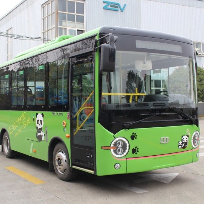Zev Bus Zero Emission Electric City Bus with 122.2 kWh Battery and 16 Seats for Mini City Transport