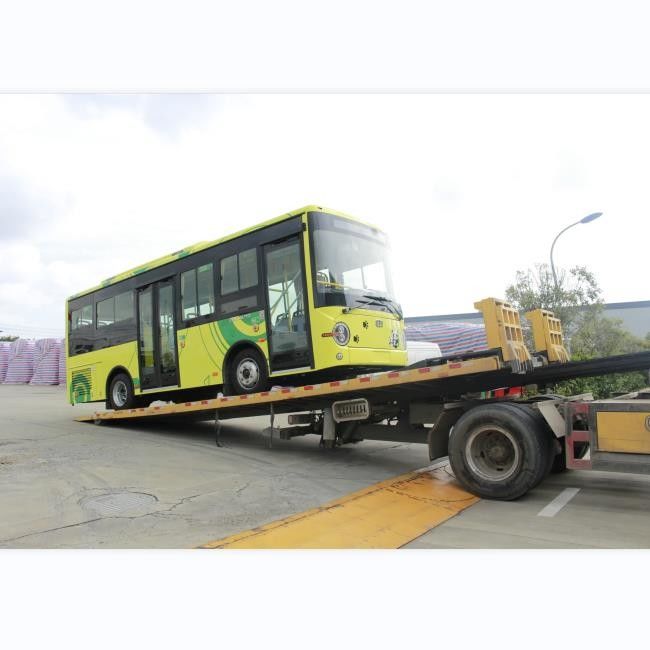 7.3m 25 Seater Mini Zero Emission Bus 69km/H For Urban Transportation