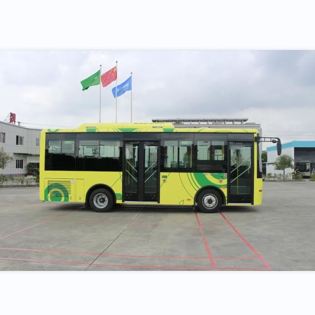 7.3m Diesel City Bus Mini Bus 25 Seater with Euro 4 Emission for Urban Transport