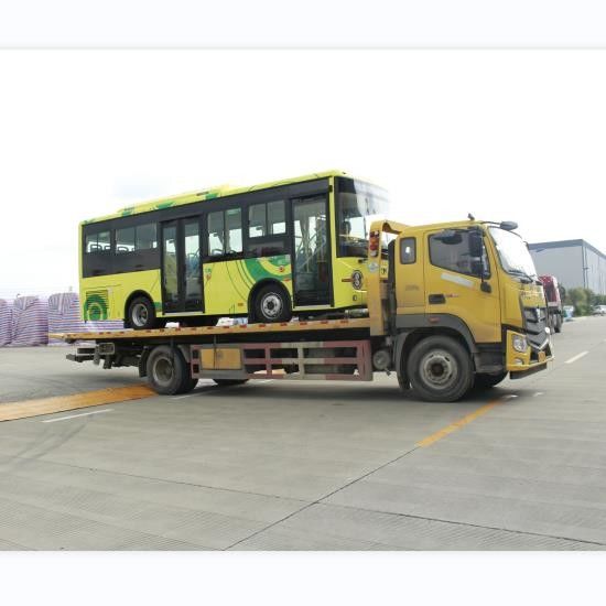 7.3m Diesel City Bus Mini Bus 25 Seater with Euro 4 Emission for Urban Transport