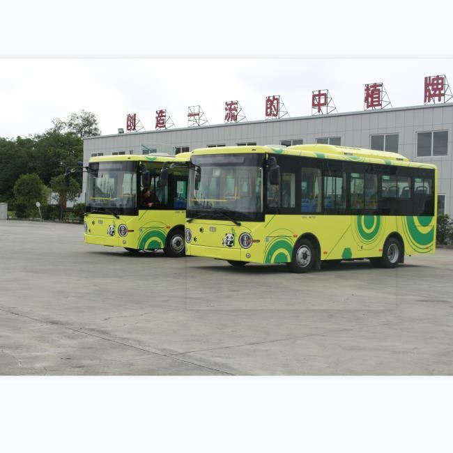 7.3m Diesel City Bus Mini Bus 25 Seater with Euro 4 Emission for Urban Transport